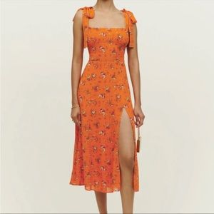 Reformation twilight dress in August NWT
